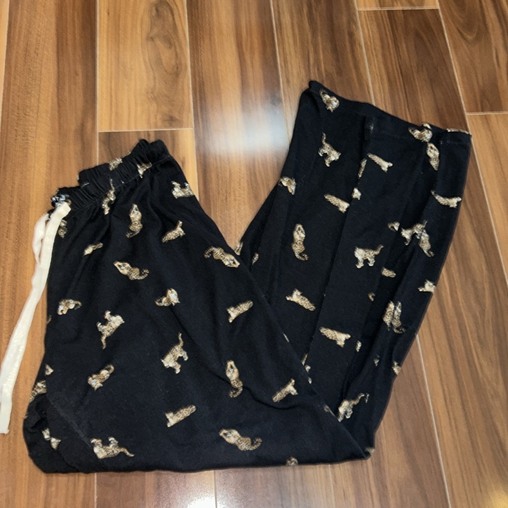 Medium Tart intimates cheetah animal print pajama pants stretchy